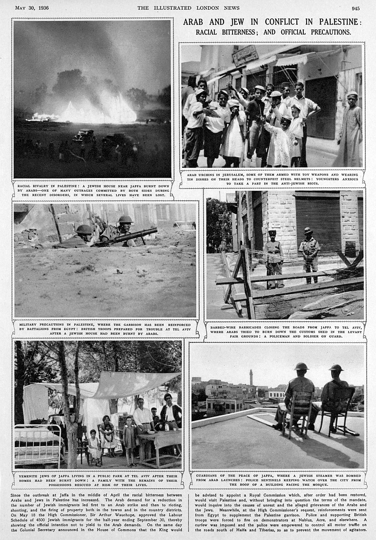 May 30 1936 Precautions